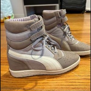 Puma Contact Hightop Platform Sneakers